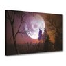 Quadro Decorativo Paisagem Lua Cheia 553 - 1