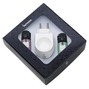 Kit Presente Aromatizador Difusor Standart Elétrico Bivolt + 2 Essências Via Aroma