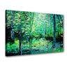 Quadro Decorativo Paisagem Verde Mata 510 - 1