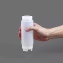 Ver imagem 3 de Conj 4 Bisnagas 355 ml (12 Oz) FIFO Bootle Canadá Original Bico NSF Com Válvula Removível AMARELA Pa