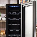 Ver imagem 4 de Adega Climatizada 12 Garrafas por Compressor Electrolux 220V