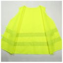 Ver imagem 7 de Colete Sinalizador Faixa Refletiva Epi Segurança do Trabalho Obra Estrada Construçao Civil Avenida R