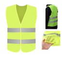 Ver imagem 1 de Colete Sinalizador Faixa Refletiva Epi Segurança do Trabalho Obra Estrada Construçao Civil Avenida R