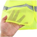 Ver mais imagens de Colete Sinalizador Faixa Refletiva Epi Segurança do Trabalho Obra Estrada Construçao Civil Avenida R