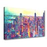 Quadro Decorativo Cidade Colorida 494 - 1