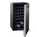 Ver imagem 3 de Adega Climatizada 34 Garrafas por Compressor Electrolux 220V