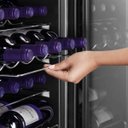 Ver imagem 5 de Adega Climatizada 34 Garrafas por Compressor Electrolux 220V