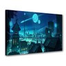 Quadro Decorativo Cidade Da Lua 643 - 1