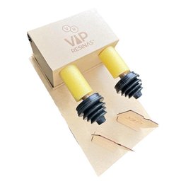 Kit Máquina Copos Duplo Resina Vr175 Alta Viscosidade 1,5kg - 3