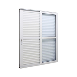 Porta Balcão 3 Folhas Moveis 2,10x1,20 Branca L.25 - Branco - 3