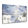 Quadro Decorativo Paisagem Neve 766 - 1