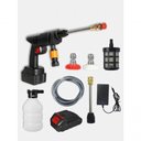 Ver imagem 3 de Lavadora de Alta Pressão Pistola Lava Jato Recarregável