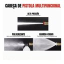 Ver mais imagens de Lavadora de Alta Pressão Pistola Lava Jato Recarregável