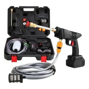 Lavadora de Alta Pressão Pistola Lava Jato Recarregável