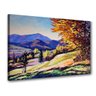 Quadro Decorativo Paisagem Floresta 702 - 1