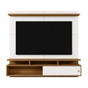 Ver imagem 2 de Home Suspenso para TV Ate 70' Morretes Off White/Canela Mobler