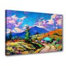 Quadro Decorativo Paisagem Campo Geramnico 685 - 1