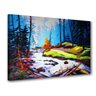 Quadro Decorativo Natureza Riacho 832 - 1
