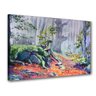 Quadro Decorativo Paisagem Bosque 828 - 1