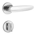 Ver imagem 1 de Conjunto de Fechadura 515p St2 55mm Cromado Brilhante La Fonte