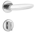 Ver imagem 1 de Conjunto de Fechadura 515p St2 55mm Cromado Brilhante La Fonte
