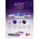 Ver imagem 4 de Colchão Queen Castor Revolution Pocket Hibrido 158x198x27