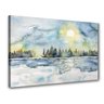 Quadro Decorativo Natureza Paisagem Montanhas Das Neves 821 - 1