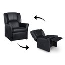 Ver imagem 5 de Poltronas de Amamentação Reclinável Lumieré Liberté Two Way Courano Preto - Probel