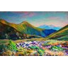 Quadro Decorativo Natureza Montanhas 974 - 3