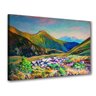 Quadro Decorativo Natureza Montanhas 974 - 1