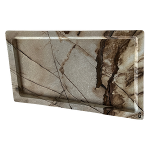 Petisqueira Ravenna Quartzito Roma Imperiale Vintage - G