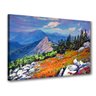 Quadro Decorativo Paisagem Natureza Campo 972 - 1