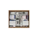 Ver imagem 2 de Guarda Roupa Casal com Espelho 3 Portas 6 Gavetas Spazzio Novo Horizonte