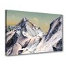 Quadro Decorativo Paisagem Montanhas Das Neves 955 - 1