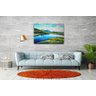 Quadro Decorativo Paisagem Lagoa Azul 953 - 2