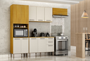 Ver imagem 3 de Cozinha Modular Malta 11 Portas 2 Gavetas - CHF Móveis:Cinamomo/Off White