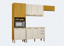 Ver imagem 1 de Cozinha Modular Malta 11 Portas 2 Gavetas - CHF Móveis:Cinamomo/Off White