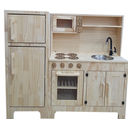 Ver imagem 1 de Cozinha Montessoriana Grande C/ Geladeira Fashion Toys