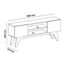 Ver imagem 4 de Rack para TV até 65 Polegadas MDF 160cm Duetto