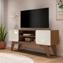 Ver imagem 5 de Rack para TV até 65 Polegadas MDF 160cm Duetto