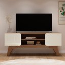Ver imagem 1 de Rack para TV até 65 Polegadas MDF 160cm Duetto