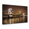Quadro Decorativo Paisagem Ponte Iluminada 899 - 1