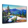 Quadro Decorativo Paisagem Floresta 895 - 1