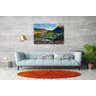 Quadro Decorativo Paisagem Lago Azul 891 - 2