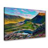 Quadro Decorativo Paisagem Lago Azul 891 - 1