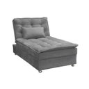 Ver imagem 1 de Sofá Cama Chaise 1 Lugar Penélope Matrix