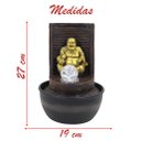 Ver imagem 2 de Fonte De Água Decorativa Budag Luz De Led Bivolt