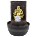 Ver imagem 1 de Fonte De Água Decorativa Budag Luz De Led Bivolt