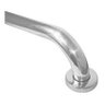 BARRA DE APOIO 60CM ALUMINIO BRILHANTE Genérico - 3