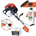 Ver imagem 2 de Roçadeira com Óleo Stihl Grhb430 Terra 43cc 1,7hp 12.000rpm Alta Rotação e Eixo Bipartido